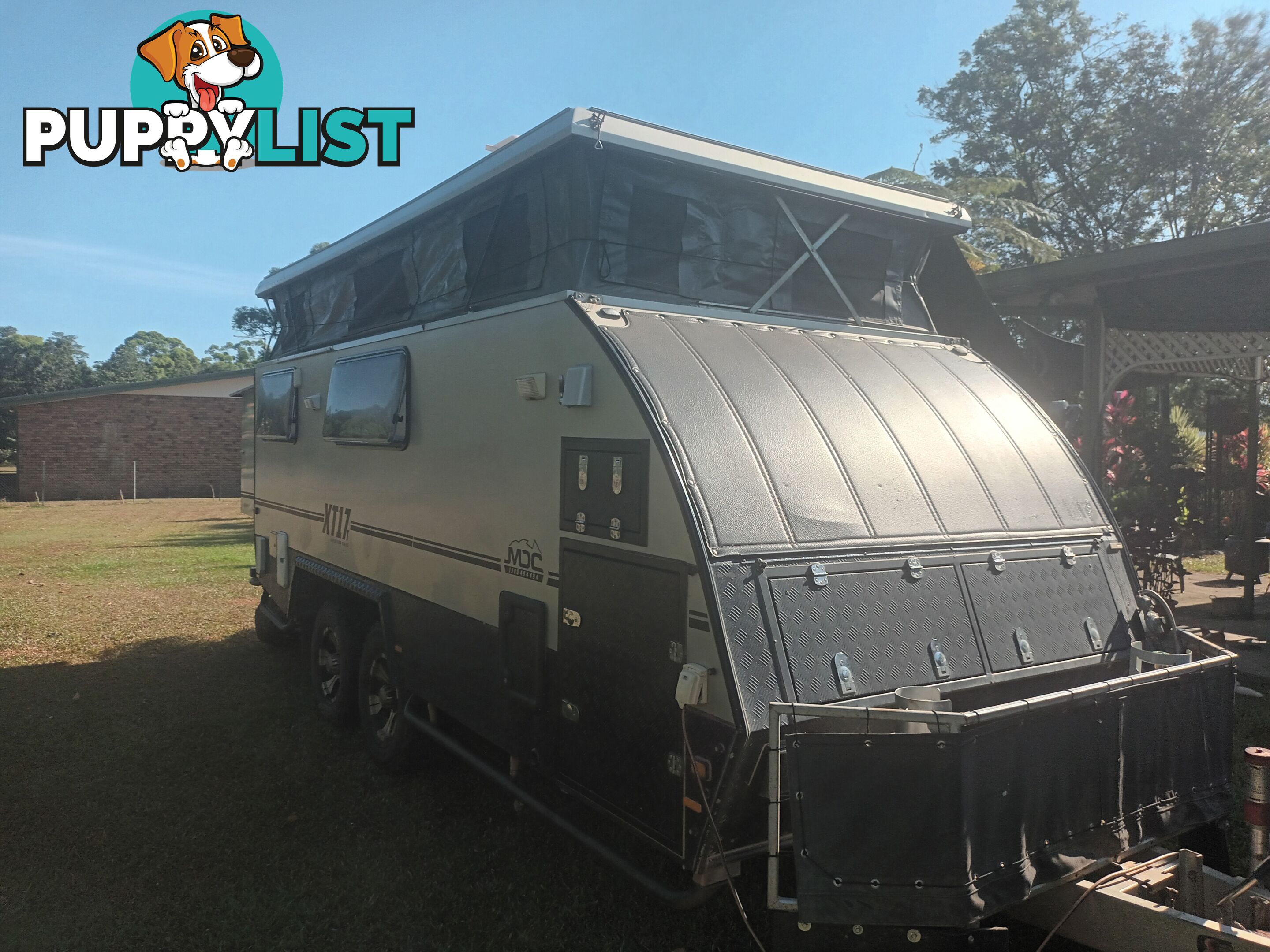 Off Road Caravan