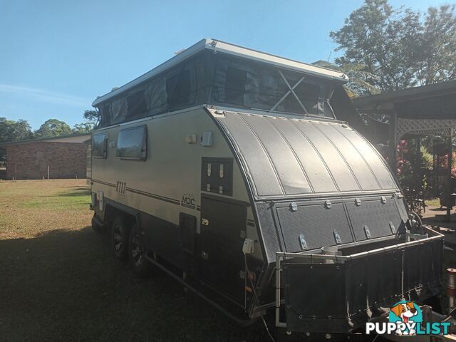 Off Road Caravan