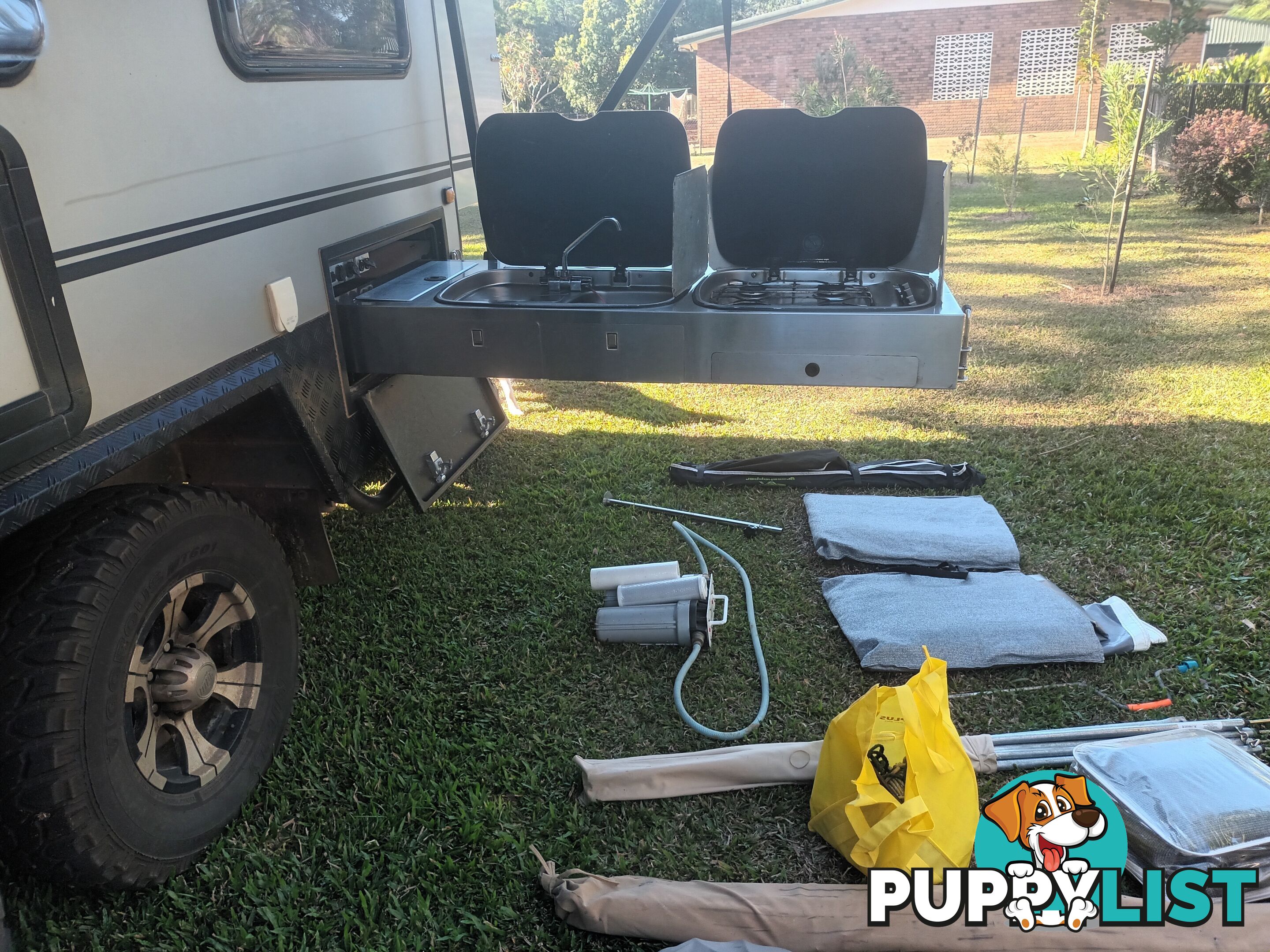 Off Road Caravan