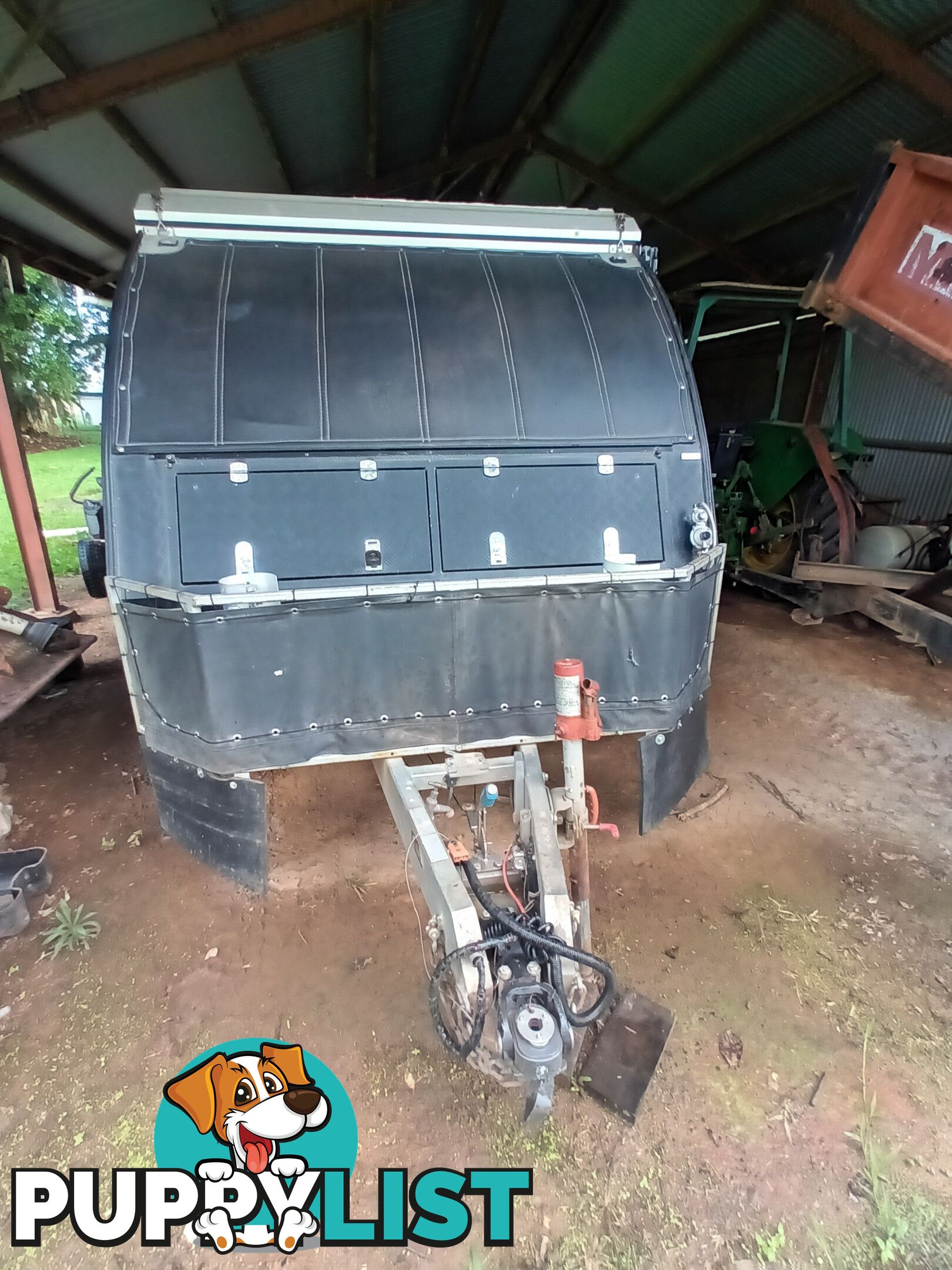 Off Road Caravan