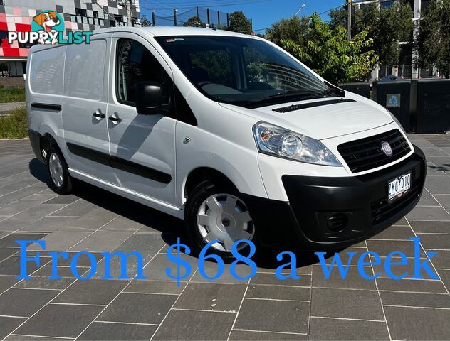 2012  FIAT SCUDO  (No Series) VAN