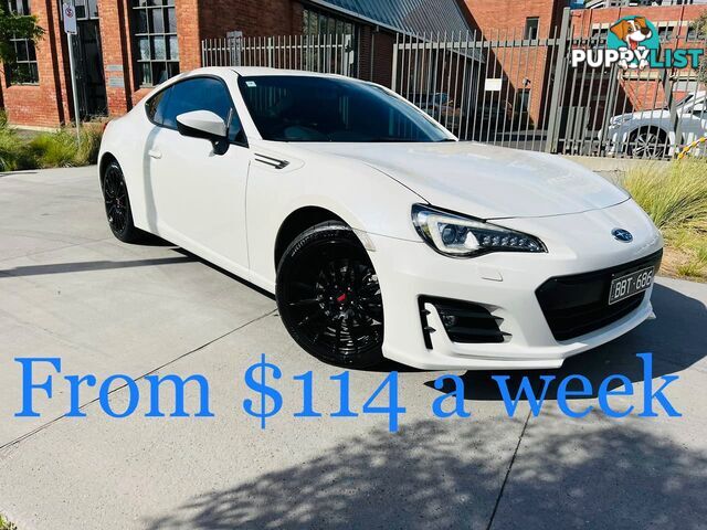 2017  SUBARU BRZ Premium ZC6 COUPE