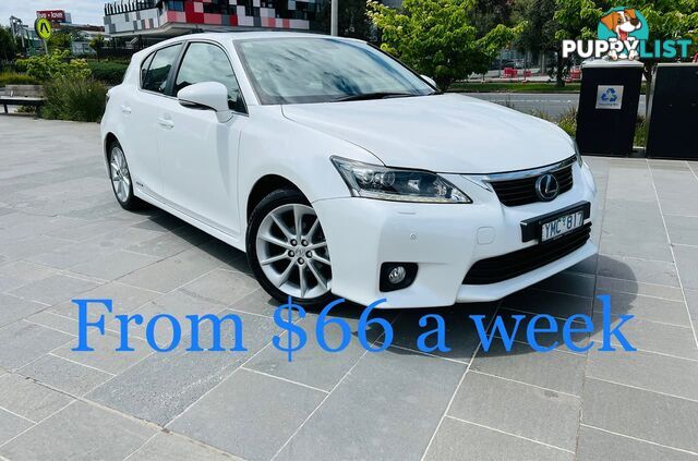 2011  LEXUS CT CT200h Sports Luxury ZWA10R HATCHBACK