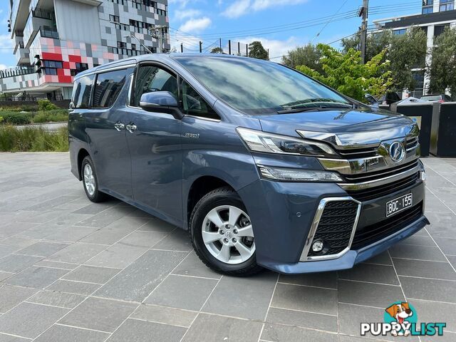 2015  TOYOTA VELLFIRE  AYH30W WAGON