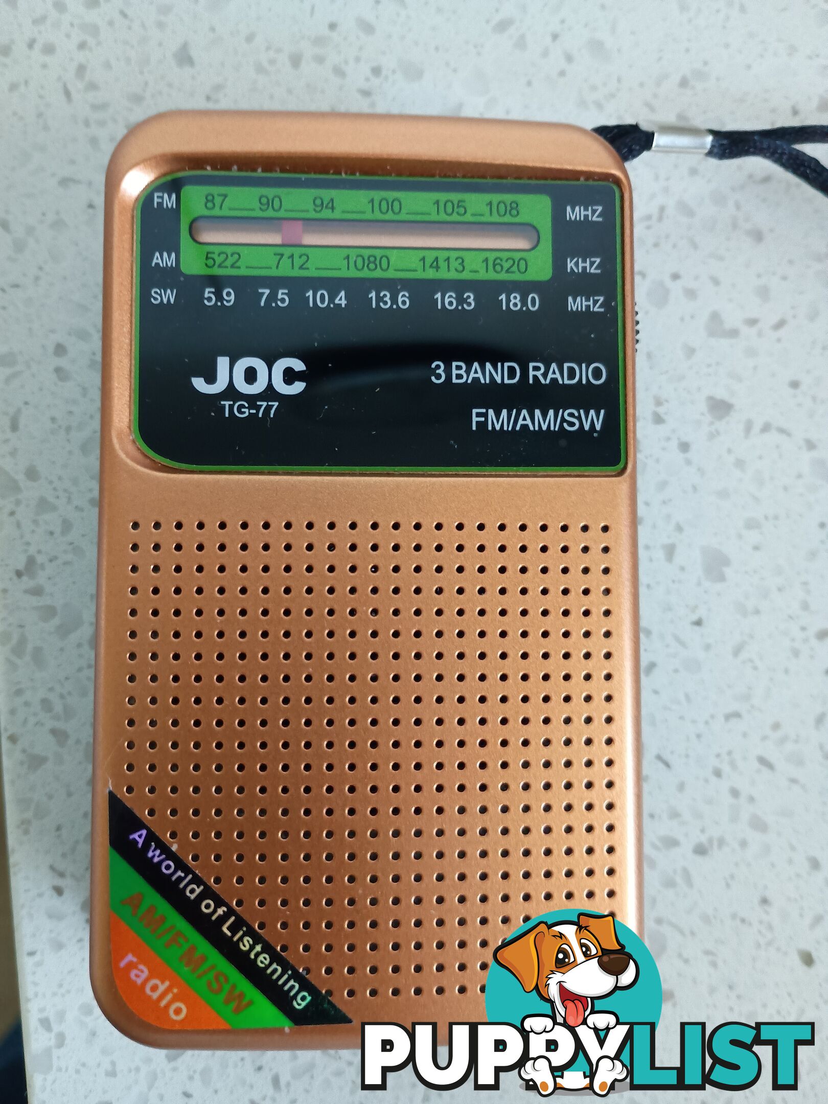 Transistor Pocket Radio