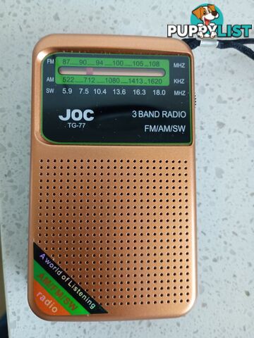 Transistor Pocket Radio
