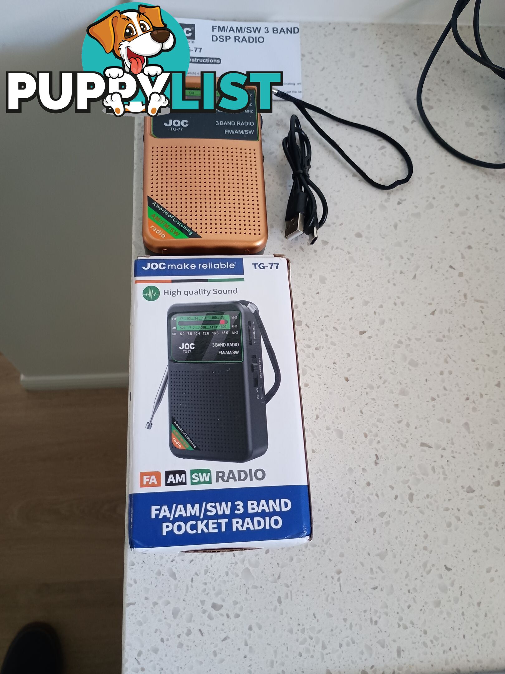 Transistor Pocket Radio