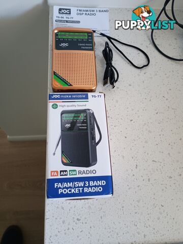 Transistor Pocket Radio