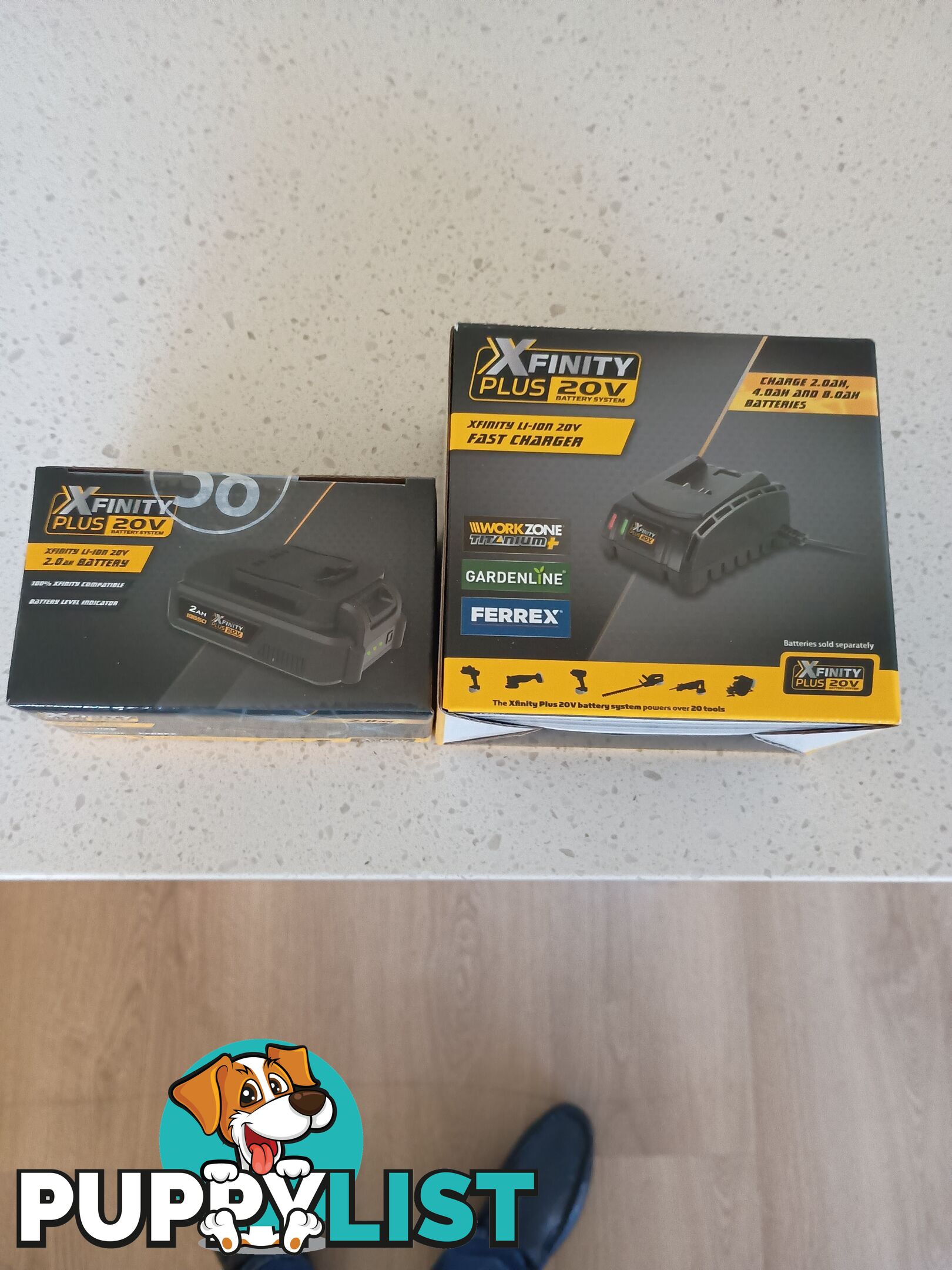 Aldi 20 volt battery & charger
