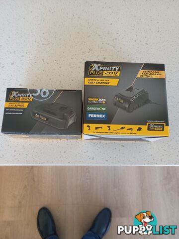 Aldi 20 volt battery & charger