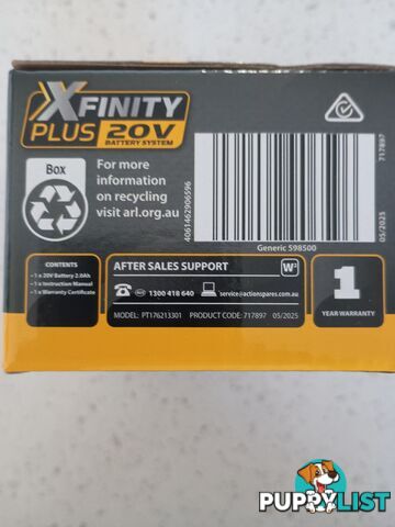 Aldi 20 volt battery & charger