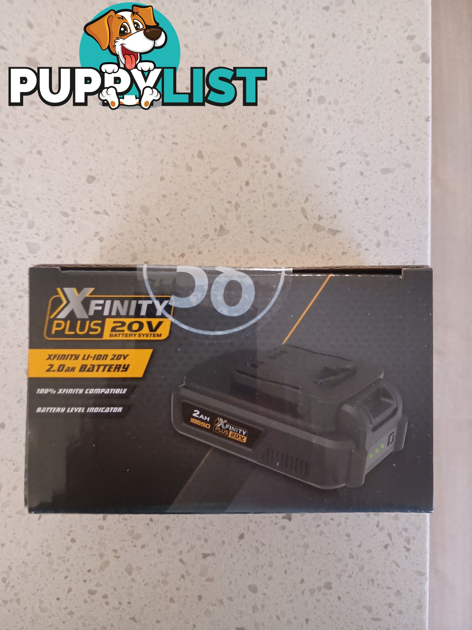 Aldi 20 volt battery & charger