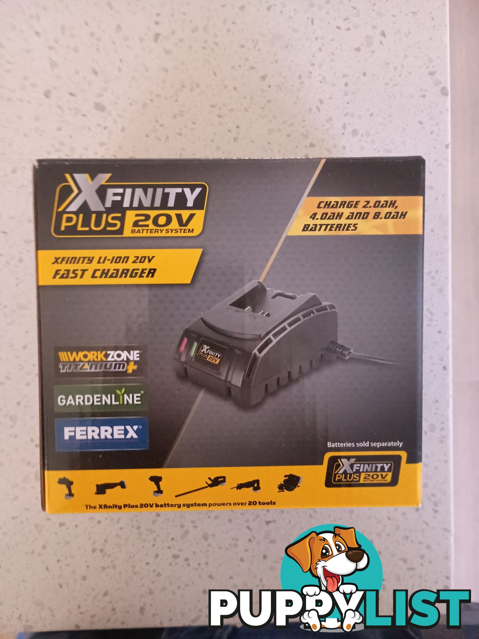 Aldi 20 volt battery & charger