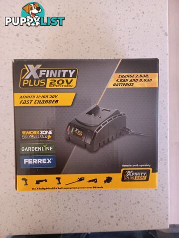 Aldi 20 volt battery & charger
