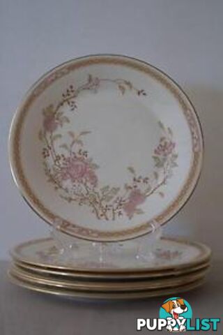 Royal Doulton Lisette, Romance Salad Plates (6)