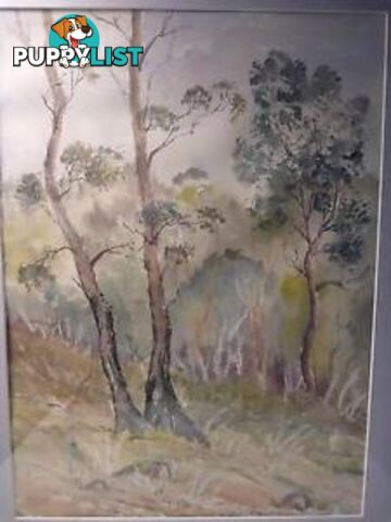 Australian Watercolour, by Lesley Johnstone***NOW 20%OFF***