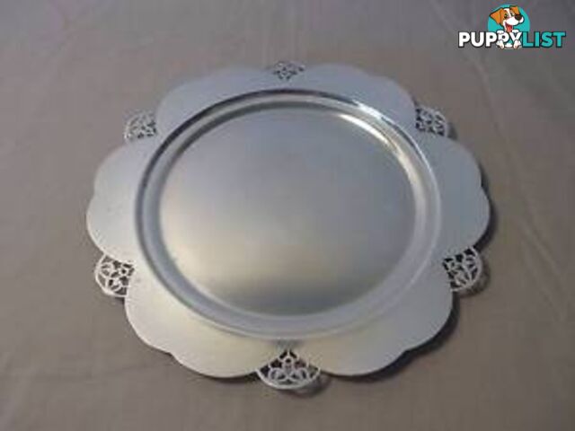 EPNS Paramount Lovelace Round Plate