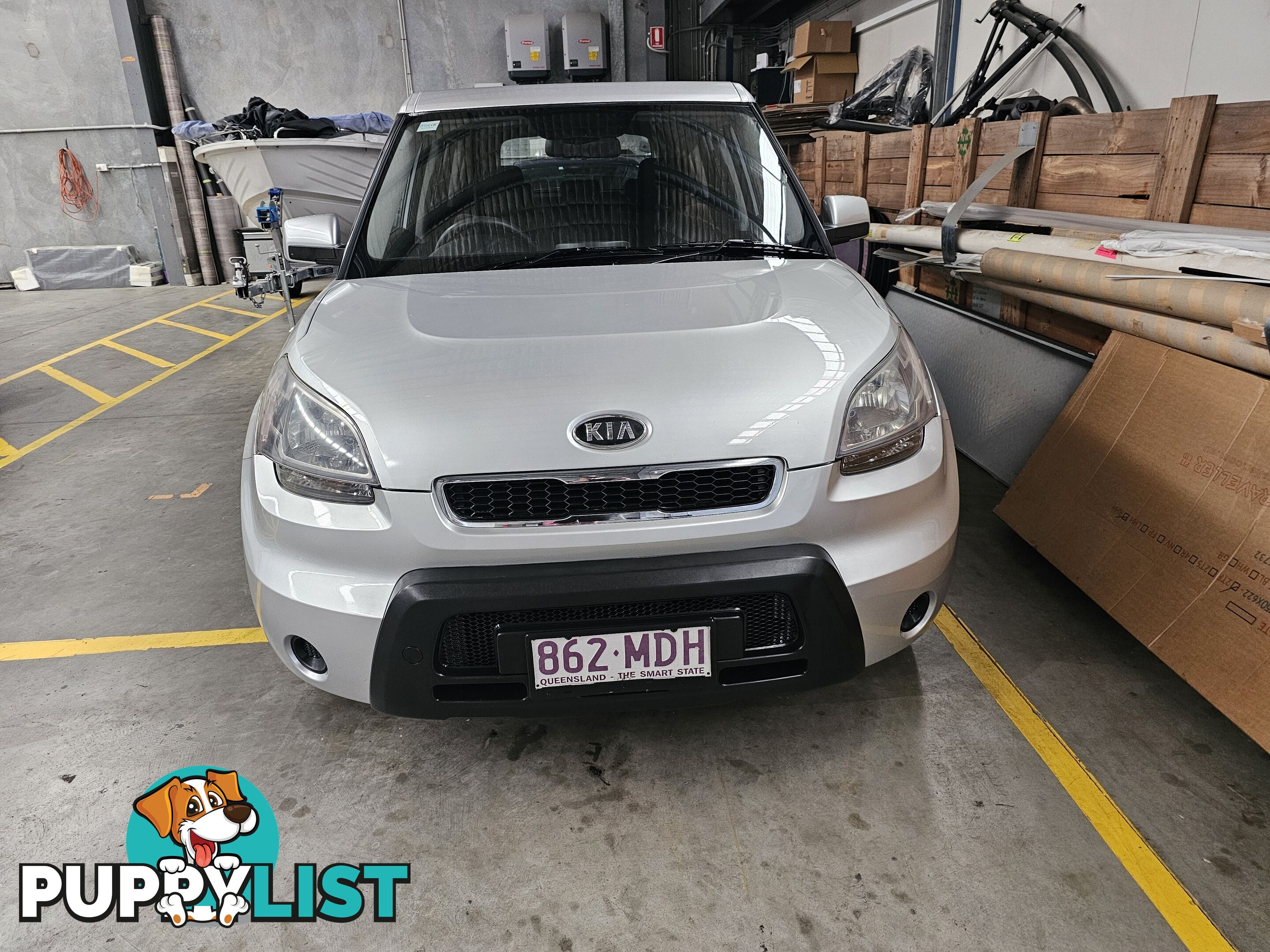 2010 Kia Soul AMMY11 MY11 Hatchback Manual