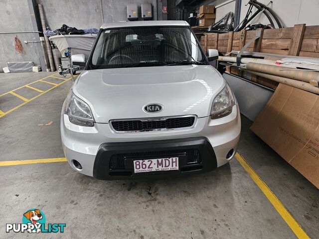 2010 Kia Soul AMMY11 MY11 Hatchback Manual