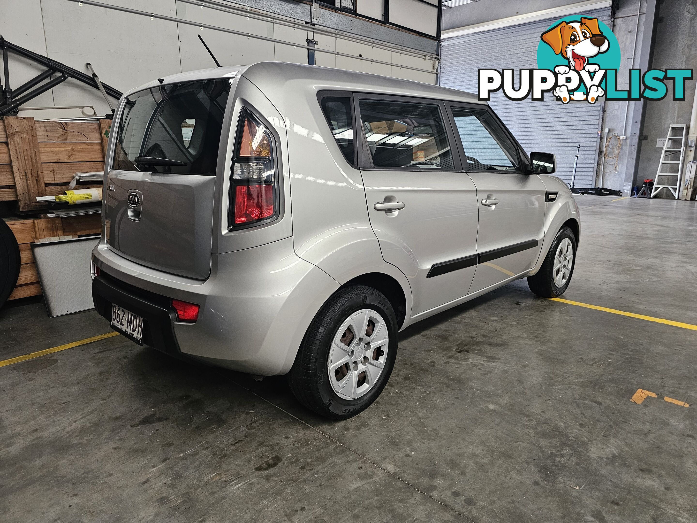 2010 Kia Soul AMMY11 MY11 Hatchback Manual