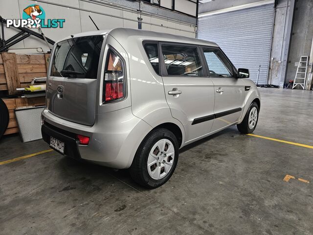 2010 Kia Soul AMMY11 MY11 Hatchback Manual