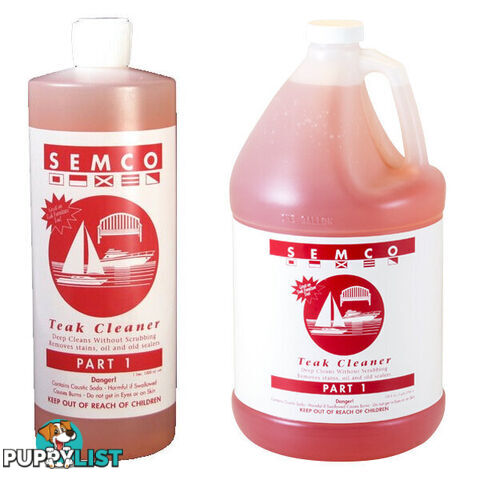 SEMCO TEAK CLEANER - PART 1