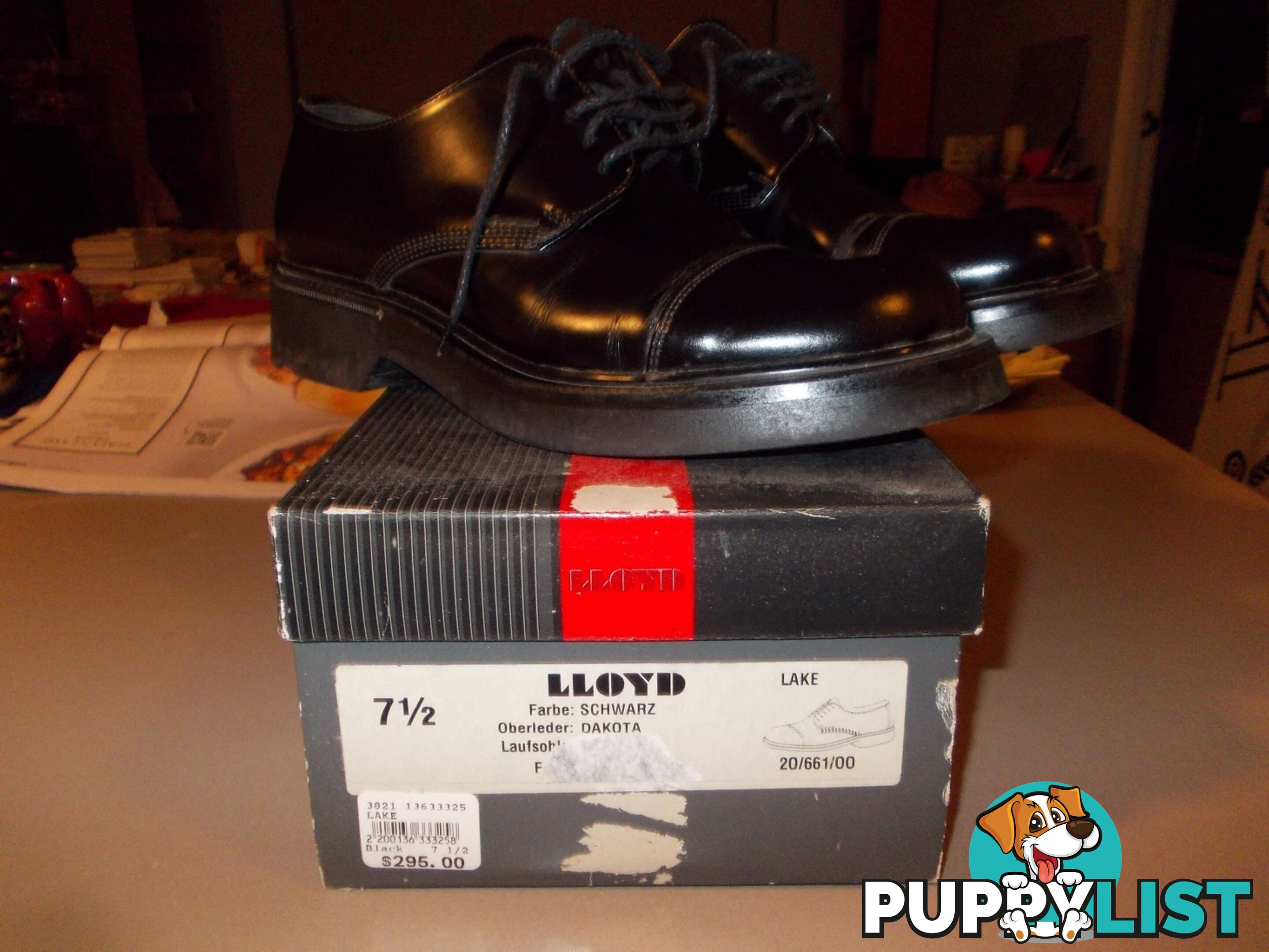 BUSINESS SHOES (MENS) & LAKE BY LLOYD, VGC