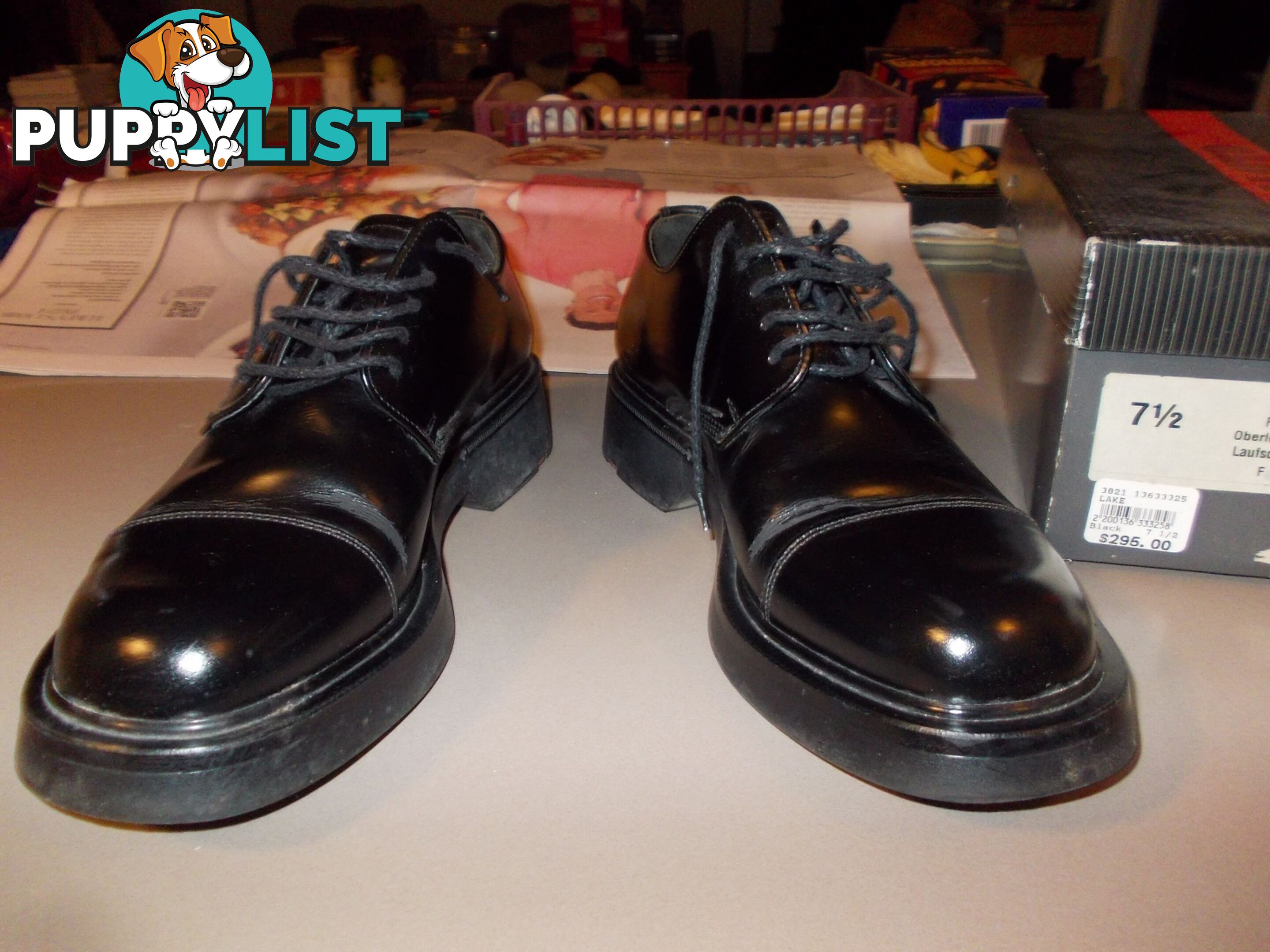 BUSINESS SHOES (MENS) & LAKE BY LLOYD, VGC