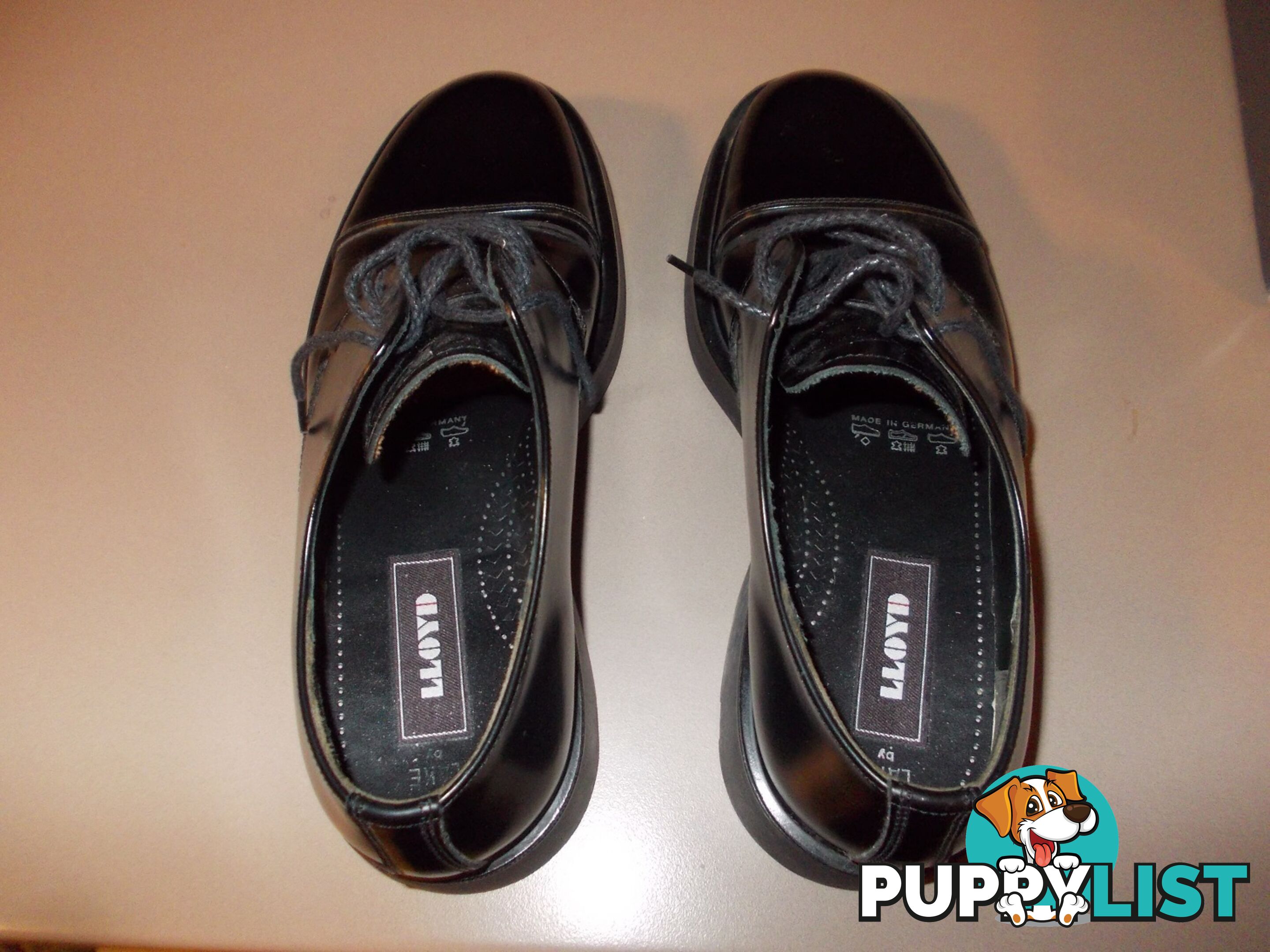 BUSINESS SHOES (MENS) & LAKE BY LLOYD, VGC