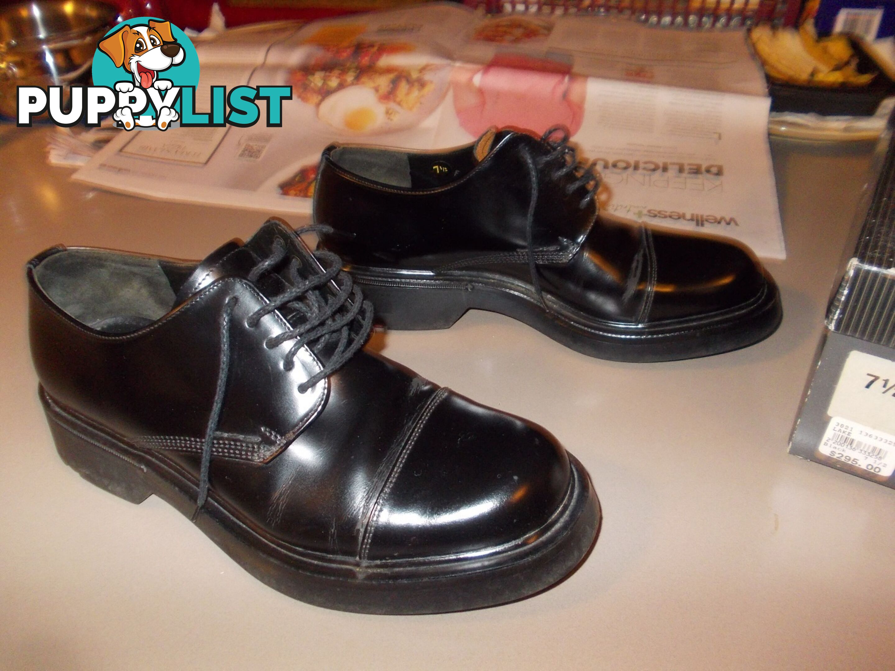BUSINESS SHOES (MENS) & LAKE BY LLOYD, VGC