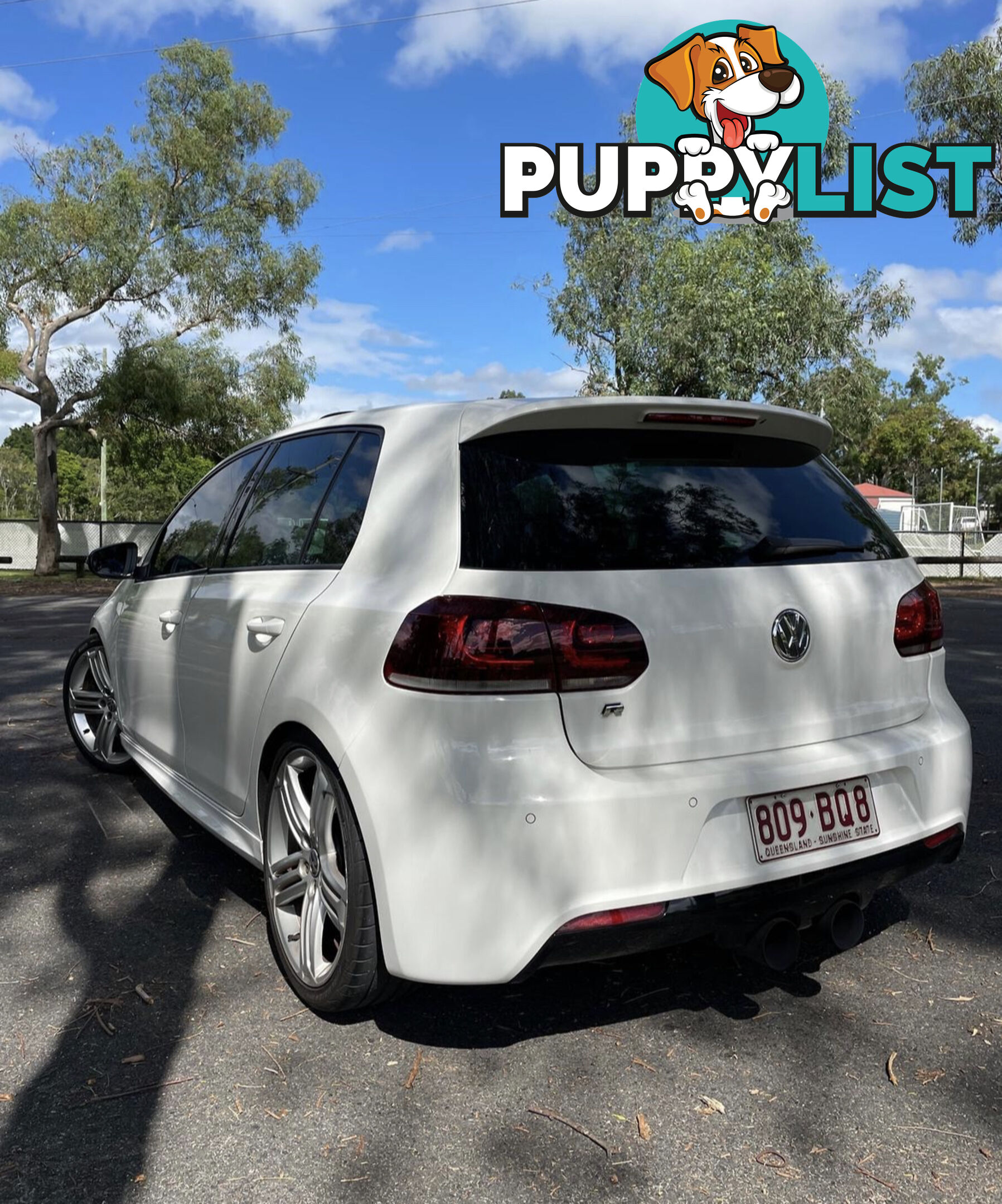 2010 Volkswagen Golf Mark 6 R Hatchback Automatic