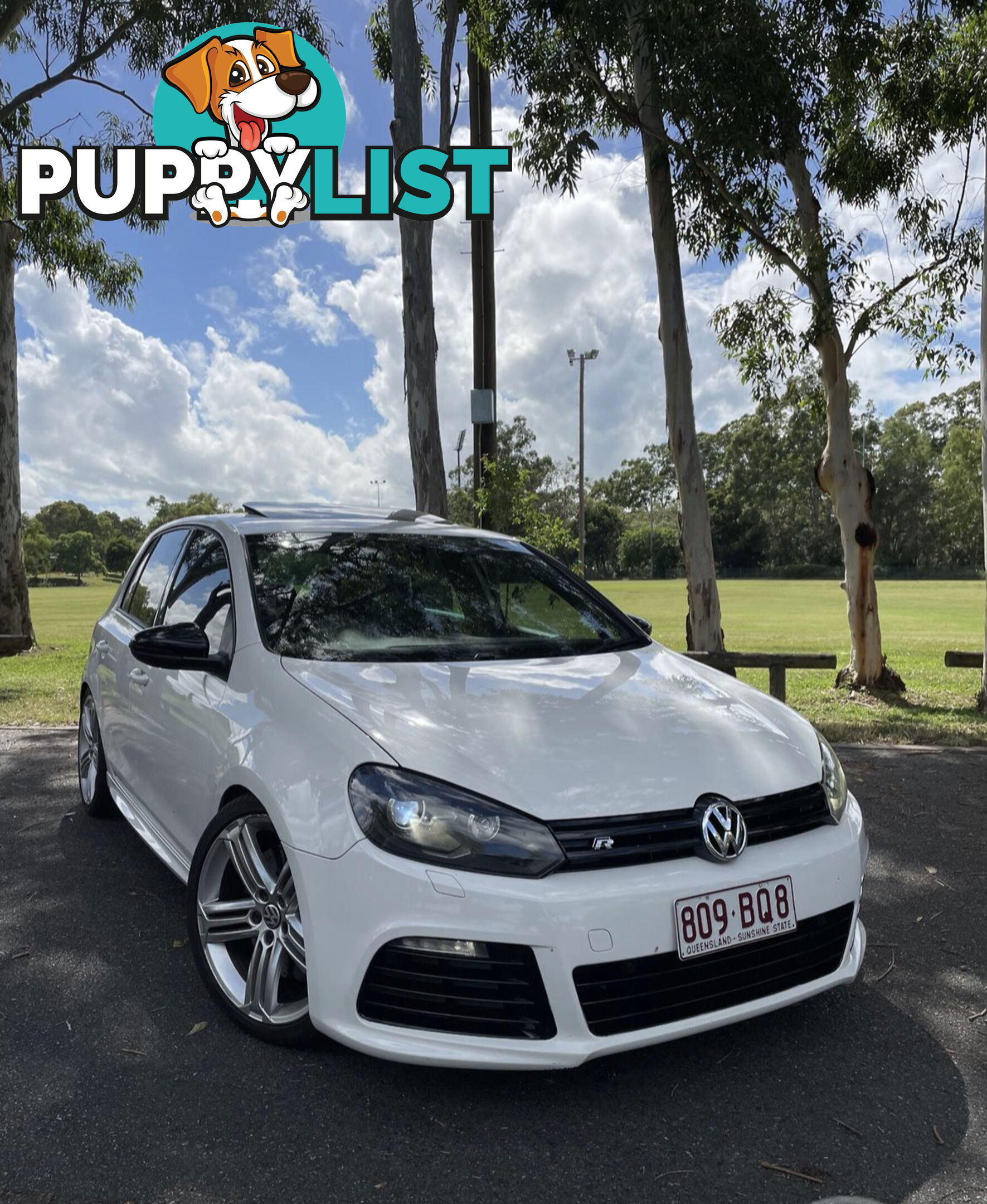 2010 Volkswagen Golf Mark 6 R Hatchback Automatic