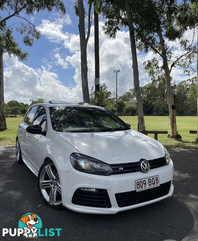 2010 Volkswagen Golf Mark 6 R Hatchback Automatic