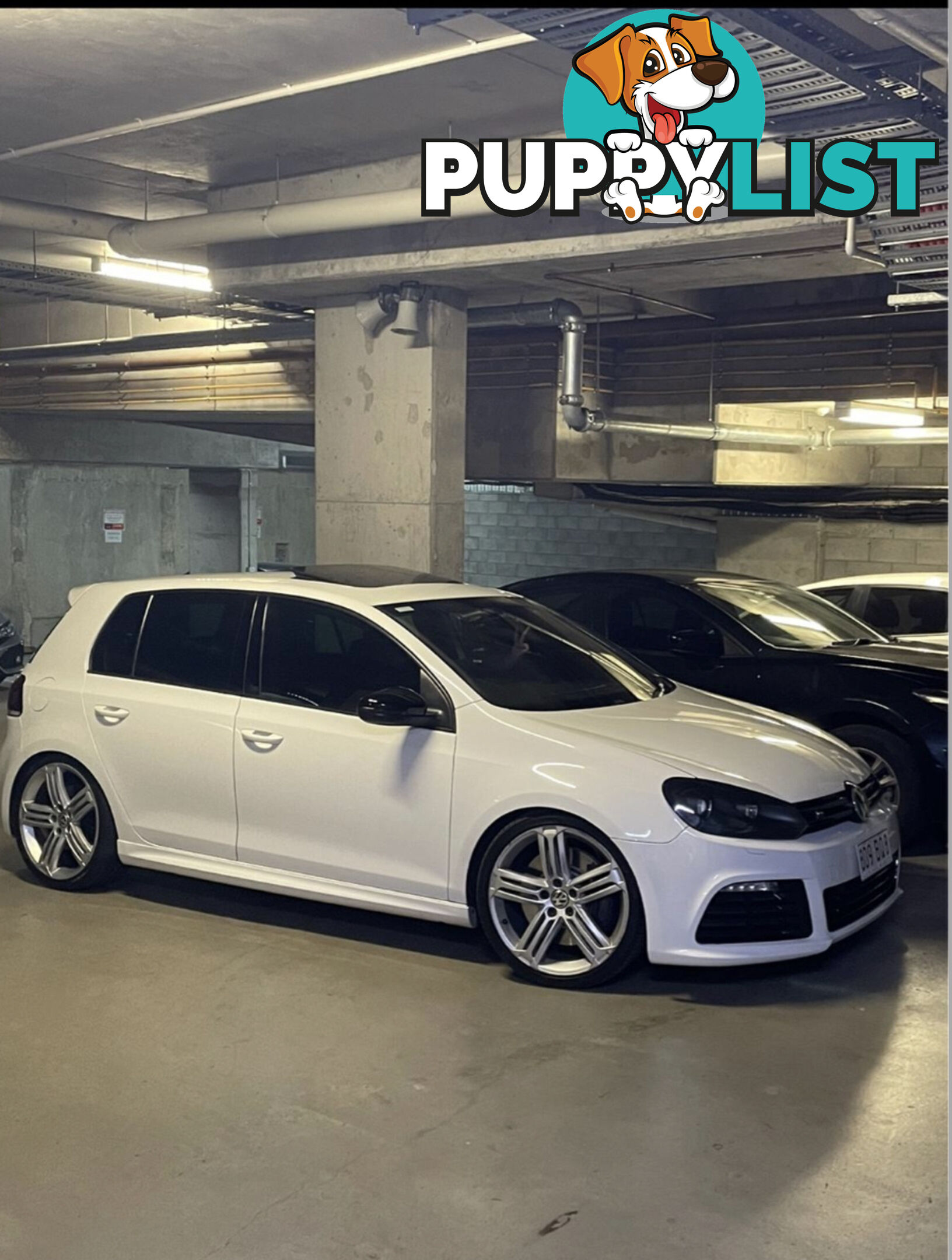 2010 Volkswagen Golf Mark 6 R Hatchback Automatic