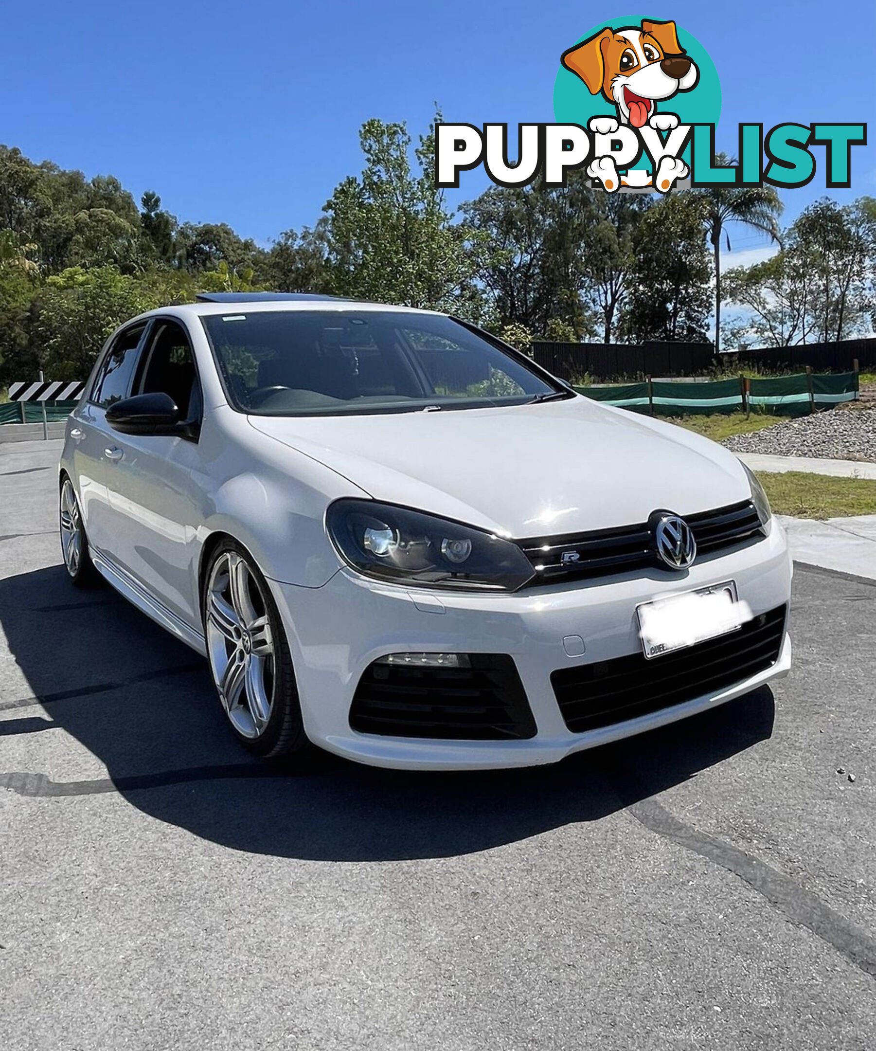 2010 Volkswagen Golf Mark 6 R Hatchback Automatic