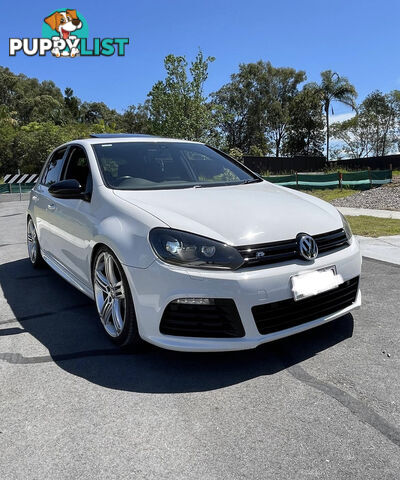 2010 Volkswagen Golf Mark 6 R Hatchback Automatic