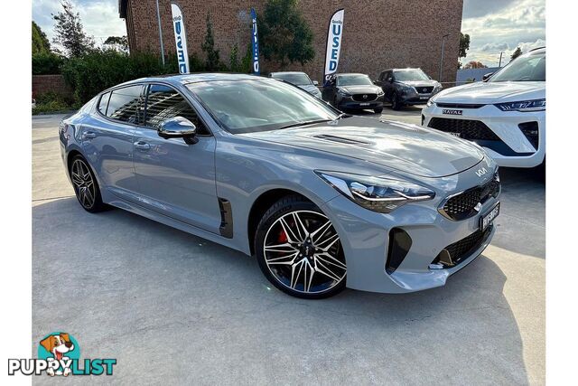 2022 KIA STINGER GT CK SEDAN