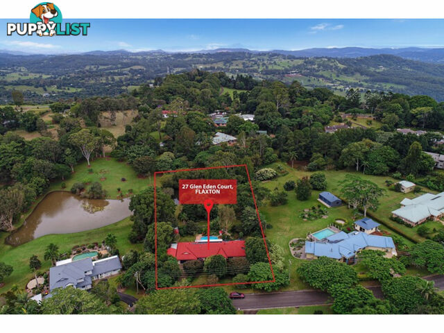 27 Glen Eden Court Flaxton QLD 4560