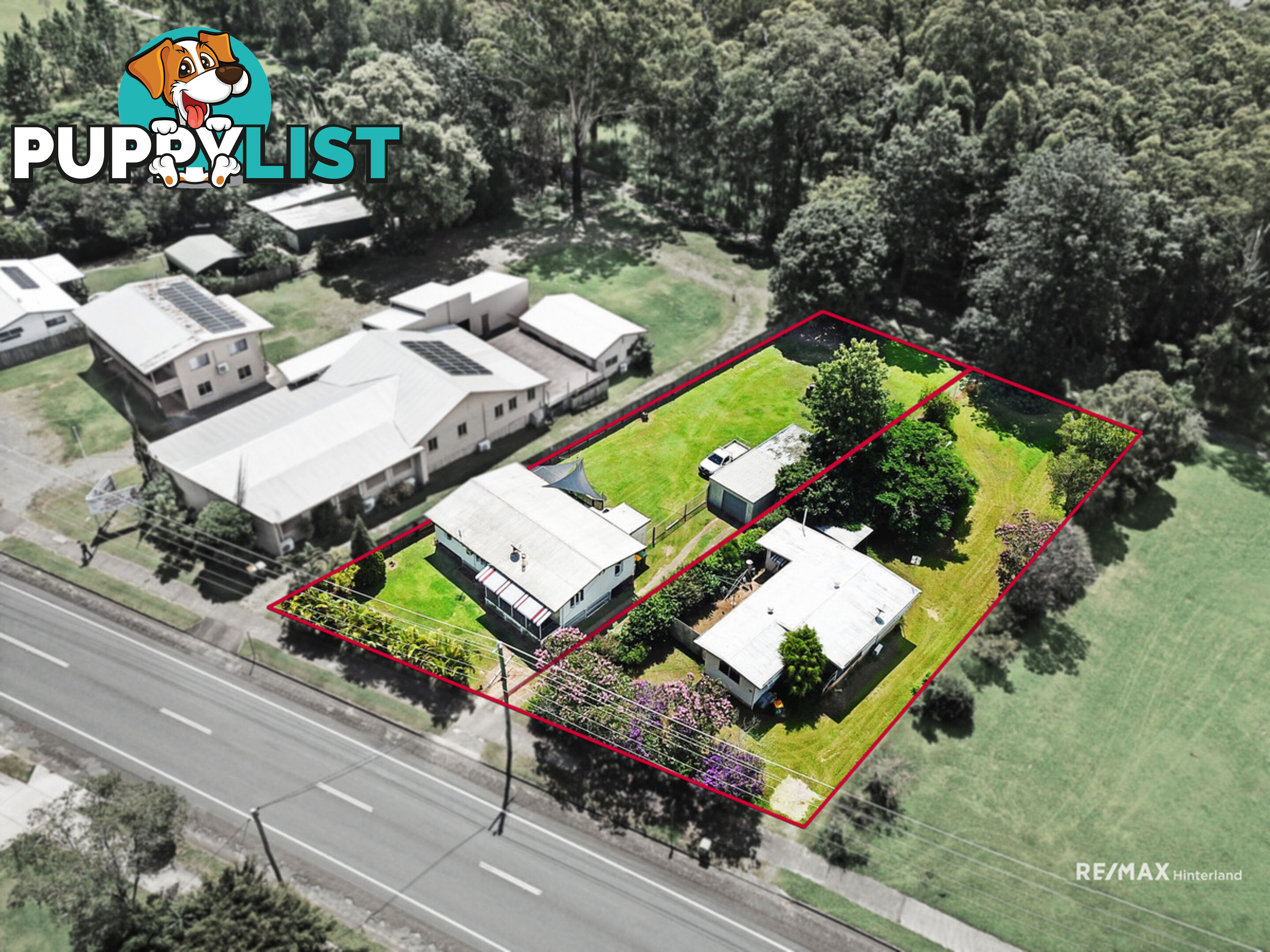 62 and 64 Peachester Road Beerwah QLD 4519