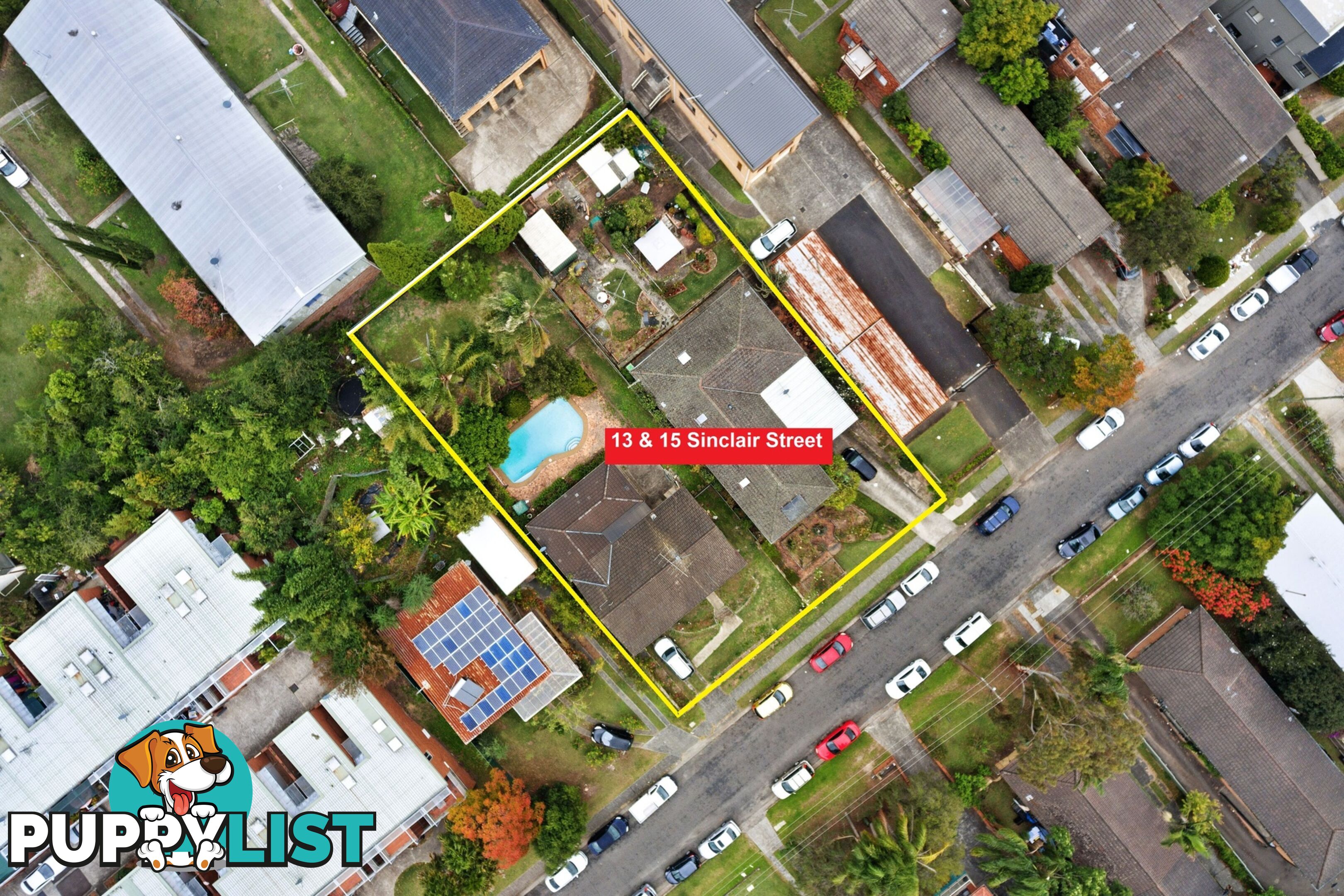 13 & 15 Sinclair Street GOSFORD NSW 2250