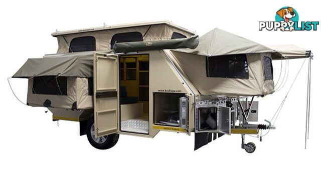 Bush Lapa BADGER 4 Caravan