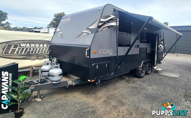 2022 ESSENTIAL C CLASS V5-2 CAFE CARAVAN 20'6