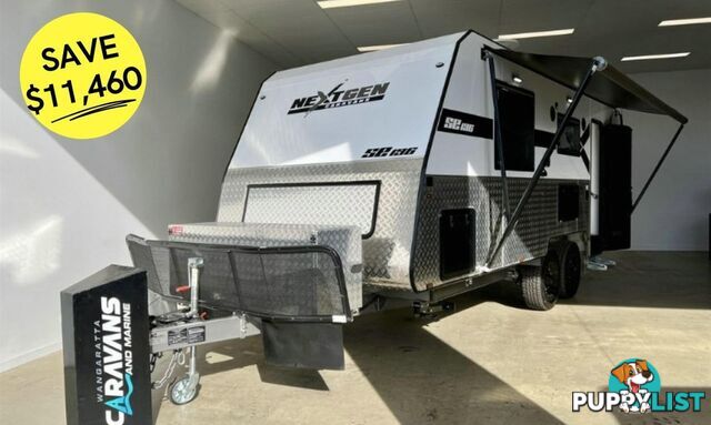 2024 NEXTGEN SE196 REAR DOOR CARAVAN 19'6"