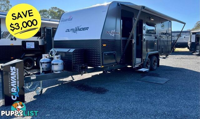 2024 ESSENTIAL OUTLANDER F2-6 (3B) CARAVANS 21'10"