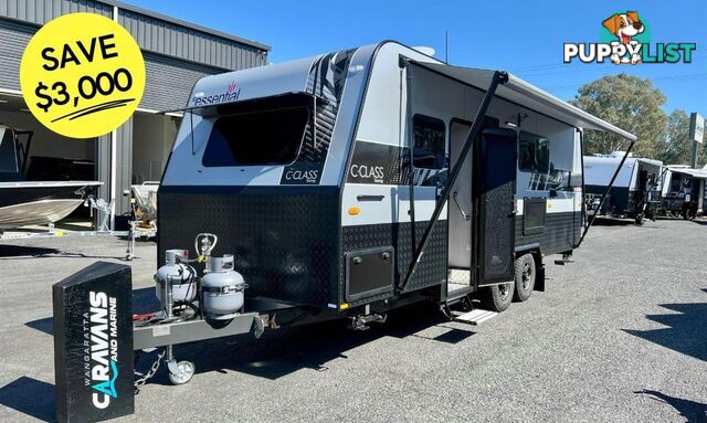 2024 ESSENTIAL C-CLASS V8.1 SLIDE OUT CARAVAN 21'10"