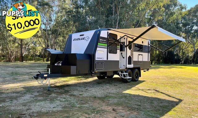 2024 EVOLVE RV RTV-XT 19' CD CAFE CARAVAN COUPLES