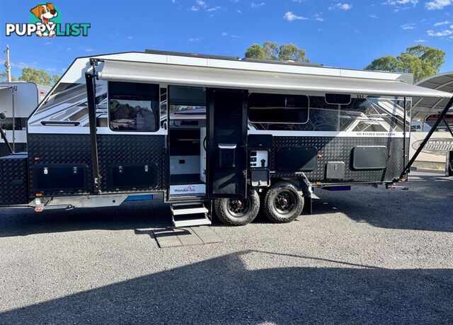 2023 WONDER ROO CARAVANS FAMILY STAR 21'6 CARAVAN 21'6"