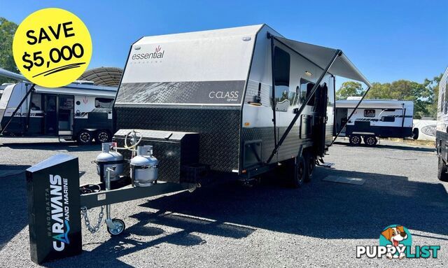 2024 ESSENTIAL C-CLASS V5.2 OFF-ROAD CAFE CARAVAN 20'6"