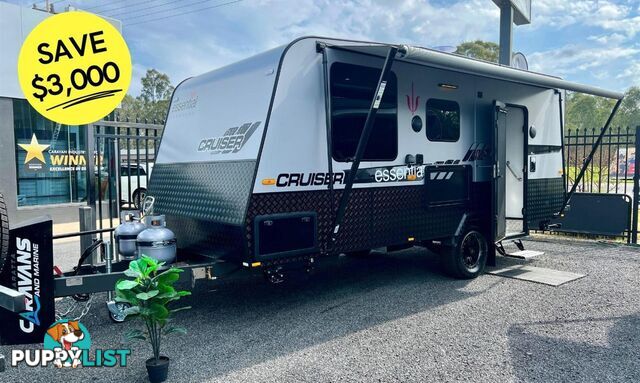 2024 ESSENTIAL CRUISER V1-1 CAFE CARAVAN 18'8"