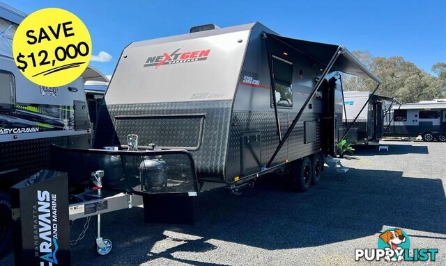 2024 NEXTGEN SE216 REAR CLUB CARAVAN 21'6"